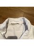Michael Stars White Short Sleeve Blouse Size L - photo 3