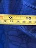 Lululemon Athletica Graphic Blue Black Leggings Size 6 - photo 5