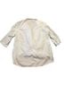 Michael Stars White Short Sleeve Blouse Size L - photo 2