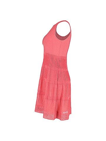 Missoni Missoni Knit Sleeveless Dress in Pink Cotton (view 2)