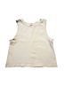 Free People Ivory Sleeveless Top Size M - photo 1