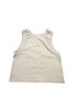 Free People Ivory Sleeveless Top Size M - photo 2