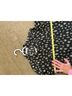 Gerard Darel 100% Silk Animal Print Black Gold Gray Blouse Size 6 - photo 8
