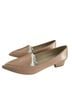 Cole Haan 100% Leather Pink Flats Size 8 1/2 - photo 1