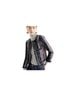 J. Crew x Dauphinette Plaid Black Red Jacket Size 8 - photo 1