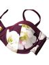 Ted Baker London Floral White Purple Swimsuit Top Size S - photo 11