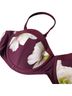 Ted Baker London Floral White Purple Swimsuit Top Size S - photo 6
