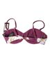 Ted Baker London Floral White Purple Swimsuit Top Size S - photo 2