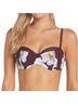 Ted Baker London Floral White Purple Swimsuit Top Size S - photo 4