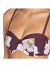Ted Baker London Floral White Purple Swimsuit Top Size S - photo 8