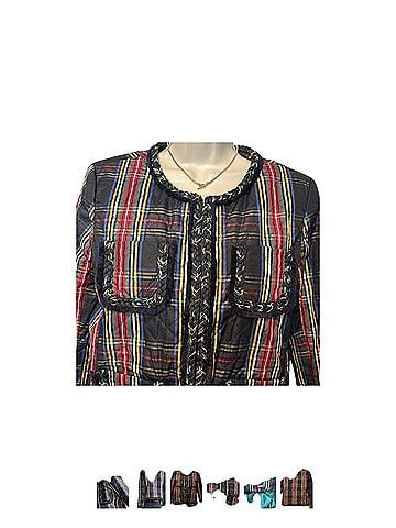 J. Crew x Dauphinette Quilted Lady Jacket Jacket (view 2)