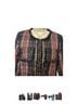 J. Crew x Dauphinette Plaid Black Red Jacket Size 8 - photo 2