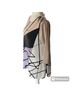 Alfani Print Tan Purple Black 3/4 Sleeve T-Shirt Size L (petite) - photo 5