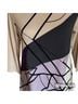 Alfani Print Tan Purple Black 3/4 Sleeve T-Shirt Size L (petite) - photo 7