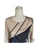 Alfani Print Tan Purple Black 3/4 Sleeve T-Shirt Size L (petite) - photo 6