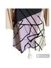 Alfani Print Tan Purple Black 3/4 Sleeve T-Shirt Size L (petite) - photo 8