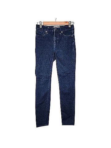 Madewell 9" High-Rise Skinny Jeans (view 1)