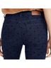 Madewell Polka Dots Blue Jeans Size 26 waist - photo 4