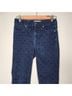 Madewell Polka Dots Blue Jeans Size 26 waist - photo 11