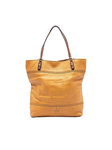 Gucci Large Calfskin Laidback Crafty Tote (view 1)