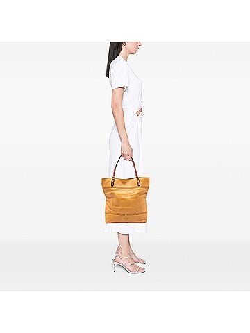Gucci Large Calfskin Laidback Crafty Tote (view 2)