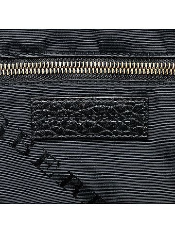 Burberry Large Heritage Grain Check Embossed Orchard Bowling Bag (view 2)
