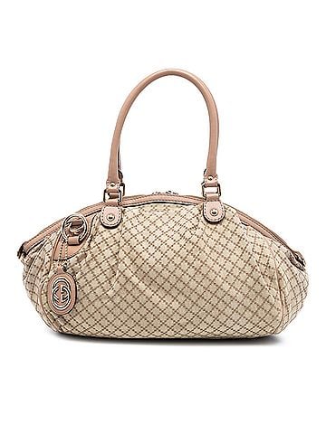 Gucci Diamante Canvas Sukey Satchel (view 1)