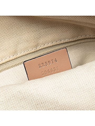 Gucci Diamante Canvas Sukey Satchel (view 2)