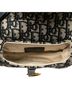 Dior 100% Canvas Blue Mini Oblique Canvas Saddle Bag One size - photo 5