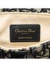 Dior 100% Canvas Blue Mini Oblique Canvas Saddle Bag One size - photo 6