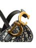 Dior 100% Canvas Blue Mini Oblique Canvas Saddle Bag One size - photo 8