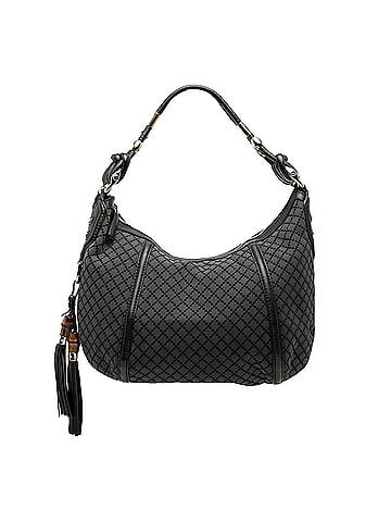 Gucci Medium Diamante Canvas Techno Horsebit Hobo (view 1)