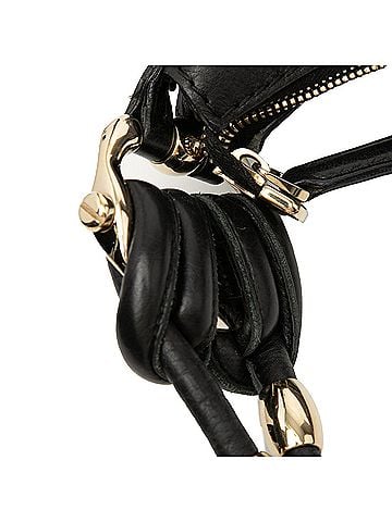 Gucci Medium Diamante Canvas Techno Horsebit Hobo (view 2)