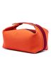 Hermès 100% Canvas Orange Small Toile Bride A Brac Case One size - photo 3