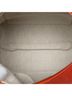 Hermès 100% Canvas Orange Small Toile Bride A Brac Case One size - photo 5