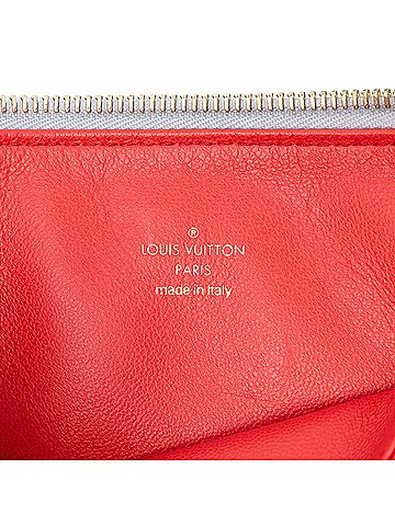Louis Vuitton Monogram Embossed Puffy Lambskin Coussin PM (view 2)