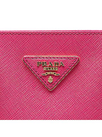 Prada Medium Saffiano Lux Galleria Double Zip Satchel (view 2)