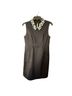 Kate Spade New York 55% Cotton 41% Nylon 4% Elastane 100% Polyester Floral Black Casual Dress Size 6 - photo 1