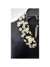 Kate Spade New York 55% Cotton 41% Nylon 4% Elastane 100% Polyester Floral Black Casual Dress Size 6 - photo 3