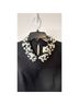 Kate Spade New York 55% Cotton 41% Nylon 4% Elastane 100% Polyester Floral Black Casual Dress Size 6 - photo 4