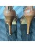 Nine West 100% Leather Tan Heels Size 8 1/2 - photo 4