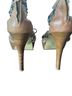 Nine West 100% Leather Tan Heels Size 8 1/2 - photo 2