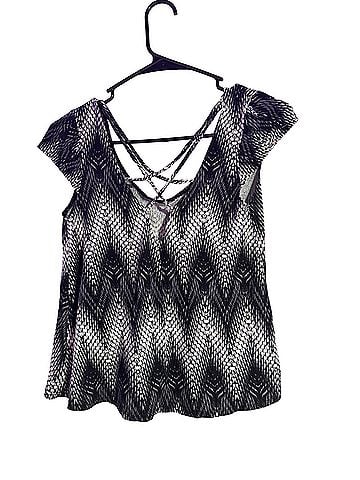 Stoosh stoosh Short Sleeve Blouse (view 1)