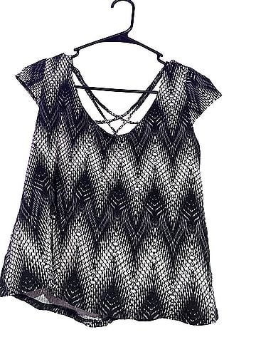 Stoosh stoosh Short Sleeve Blouse (view 2)