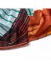 Save The Queen Stripes Multi Color Long Sleeve Blouse Size L - photo 7