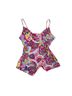 No Boundaries 92% Polyester 8% Spandex 100% Polyester Floral Multi Color Sleeveless Blouse Size M - photo 2