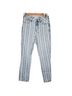 PacSun 100% Cotton Stripes Blue Jeans Size 25 - photo 1