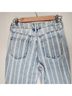 PacSun 100% Cotton Stripes Blue Jeans Size 25 - photo 6