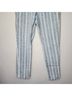 PacSun 100% Cotton Stripes Blue Jeans Size 25 - photo 9