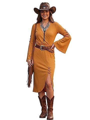 Rock & Roll Cowgirl Casual Dress (view 1)